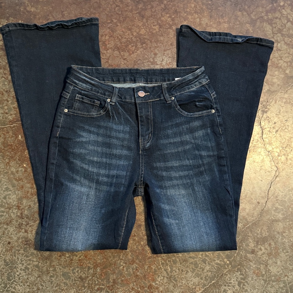 Flair/Trouser Jeans size Large Women's Jeans